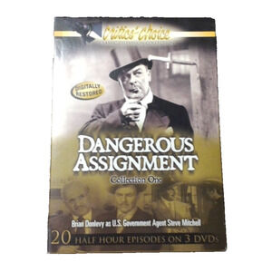 Dangerous Assignment Collection Vol. 1 (DVD, 2005, 3-Disc Set)
